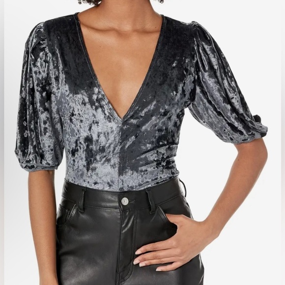 Free People Don’t You Wish Bodysuit - NWT - Size M - Picture 1 of 12